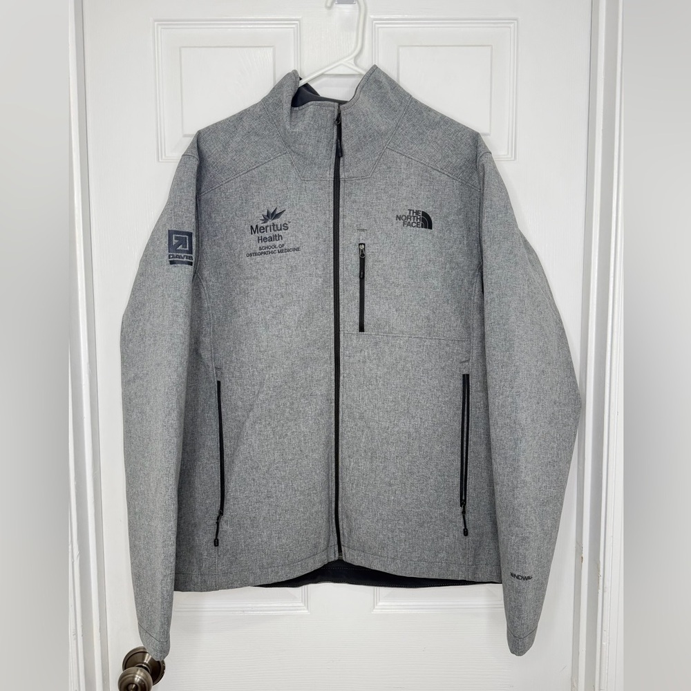 The North Face Gray Men's Jacket - Size L